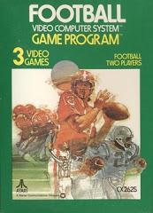 Football [Text Label] - Atari 2600