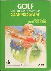 Golf [Text Label] - Atari 2600