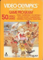 Video Olympics [Text Label] - Atari 2600