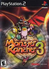 Monster Rancher 3 - Playstation 2