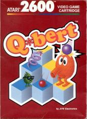 Q*bert [Red Label] - Atari 2600