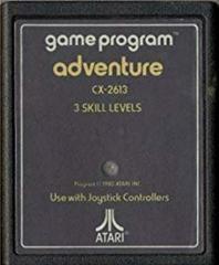 Adventure [Text Label] - Atari 2600