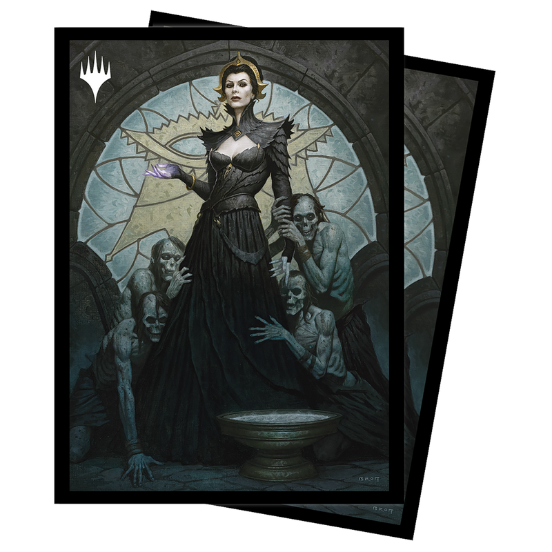 Ultra PRO: Standard 100ct Sleeves - Dominaria United (Liliana of the Veil)