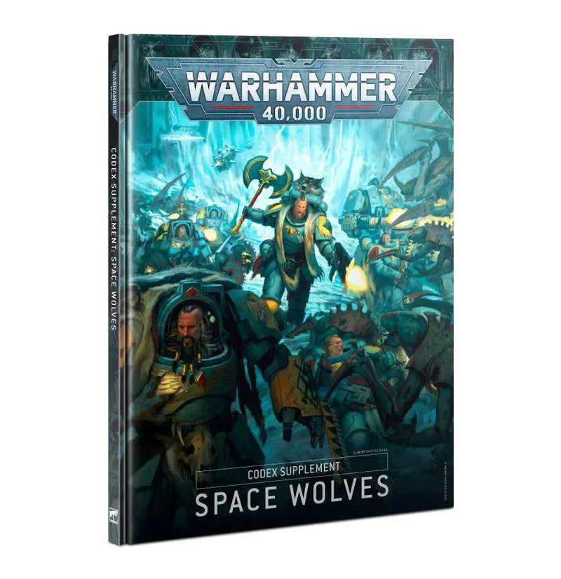 Warhammer 40,000 Codex: Space Wolves