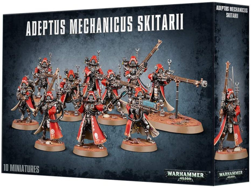 Warhammer 40,000 Adeptus Mechanicus Skitarii