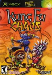 Kung Fu Chaos - Xbox