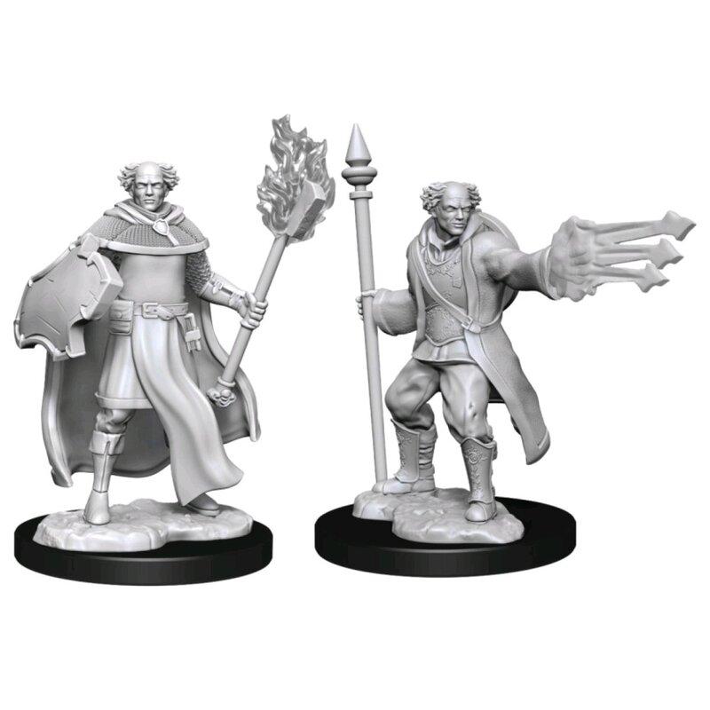 Wizkids Nolzur's Marvelous Miniatures: Multiclass Cleric + Wizard