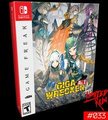 Giga Wrecker ALT [Collector's Edition] - Nintendo Switch