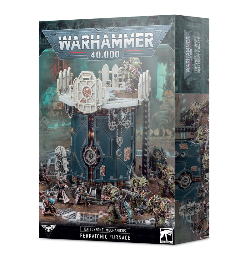 Warhammer 40,000 Battlezone: Mechanicus – Galvanic Magnavent