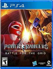 Power Rangers: Battle for the Grid - Playstation 4