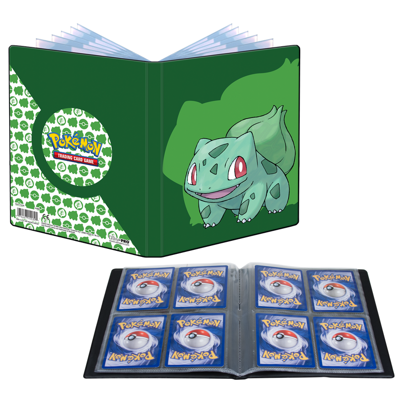 Ultra PRO: 4-Pocket Portfolio - Pokemon (Bulbasaur)