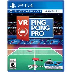 VR Ping Pong Pro - Playstation 4