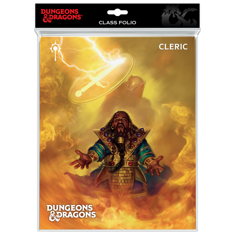 Ultra PRO: Class Folio - Cleric (Includes Stickers)