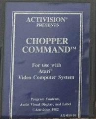 Chopper Command [Blue Label] - Atari 2600