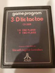 3D Tic Tac Toe [Text Label] - Atari 2600