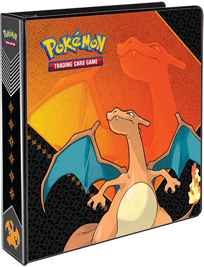 Ultra PRO: 2" Album - Pokemon (Charizard - Black Background)