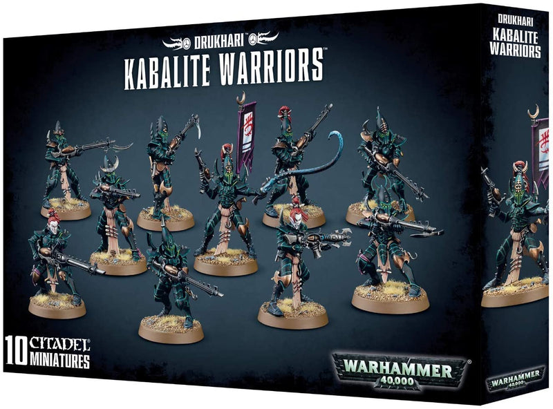 Warhammer 40,000 Drukhari Kabalite Warriors