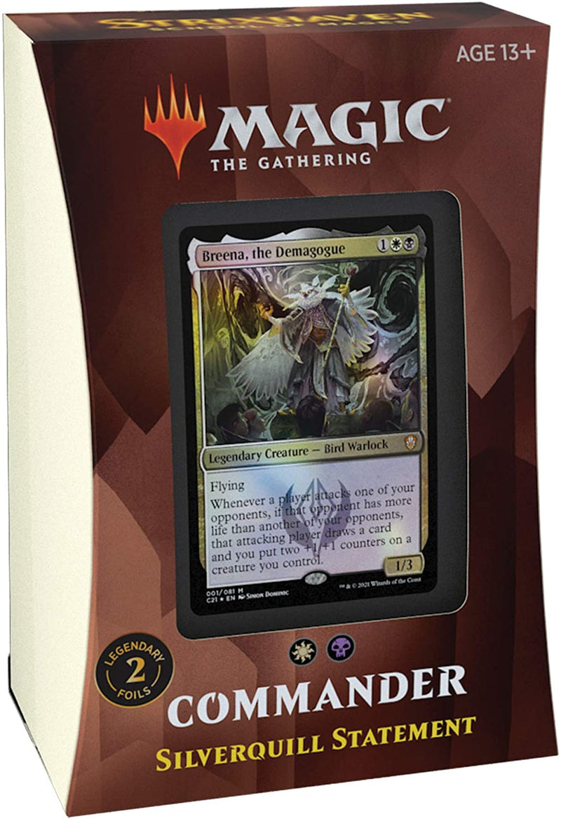 Commander 2021 Deck - Silverquill Statement