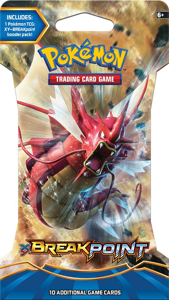 Pokemon XY Break Point Blister