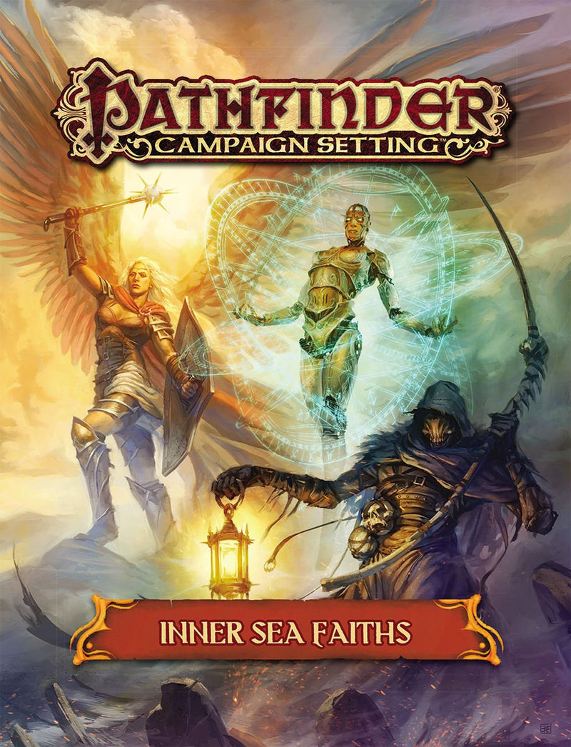 Pathfinder Campaign Setting - Inner Sea Faiths