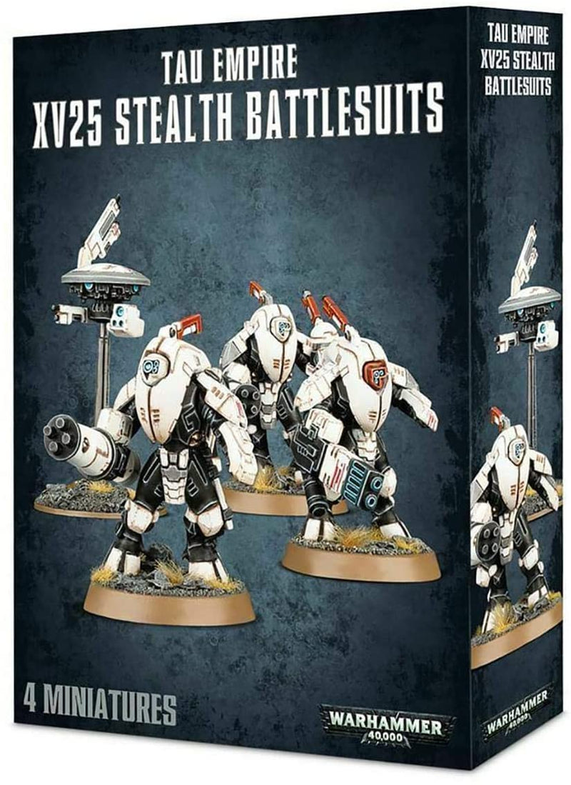 Warhammer 40,000 Tau Empire: XV25 Stealth Battlesuits