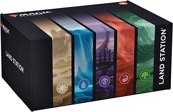 Magic: The Gathering Core Set Land Station