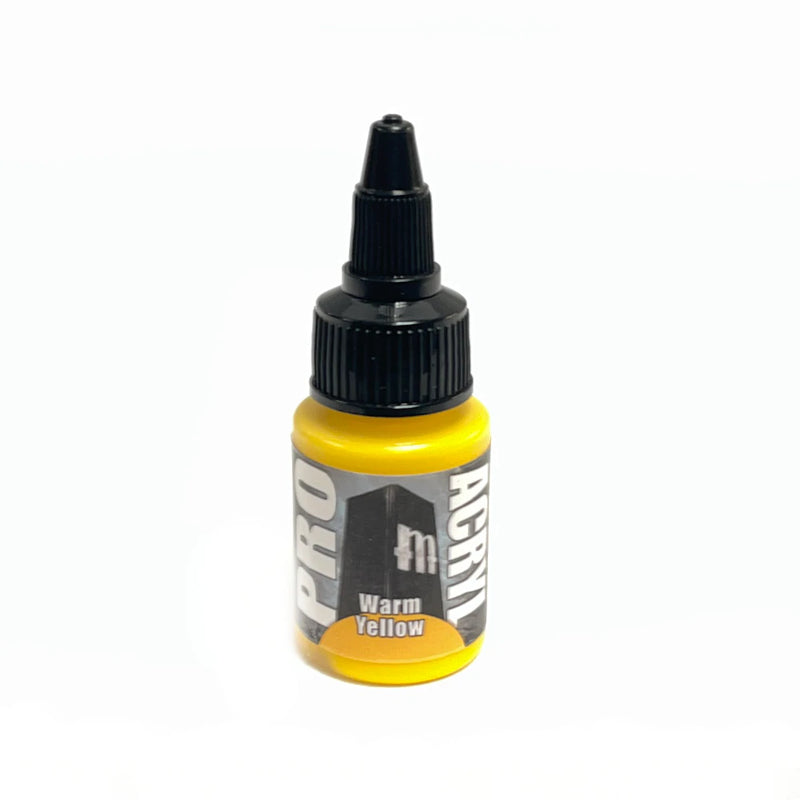 Monument Pro Acryl - Warm Yellow