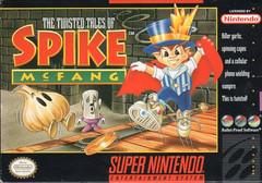 The Twisted Tales of Spike McFang - Super Nintendo