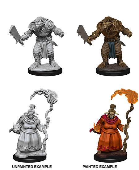 Pathfinder Deep Cuts Unpainted Miniatures: W02 Bugbears