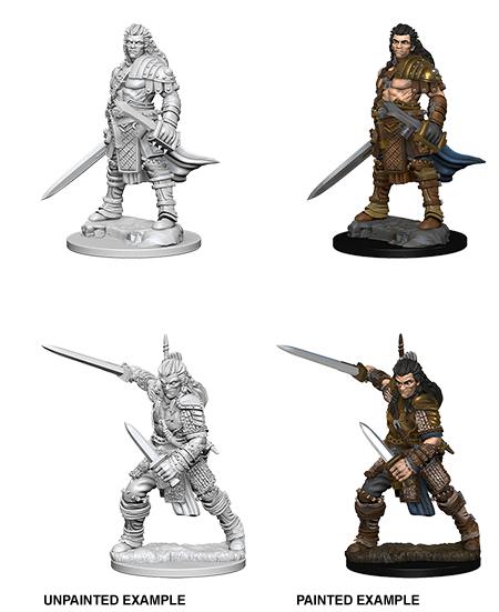 Wizkids Deep Cuts: Human Male Fighter