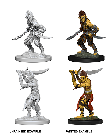 Dungeons & Dragons: Nolzur's Marvelous Unpainted Miniatures - W04 Githyanki