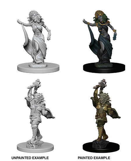 Wizkids Nolzur's Marvelous Miniatures: Medusas