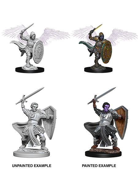 Wizkids Nolzur's Marvelous Miniatures: Aasimar Paladin