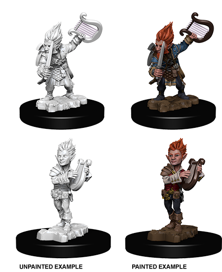 Wizkids Deep Cuts: Gnome Male Bard