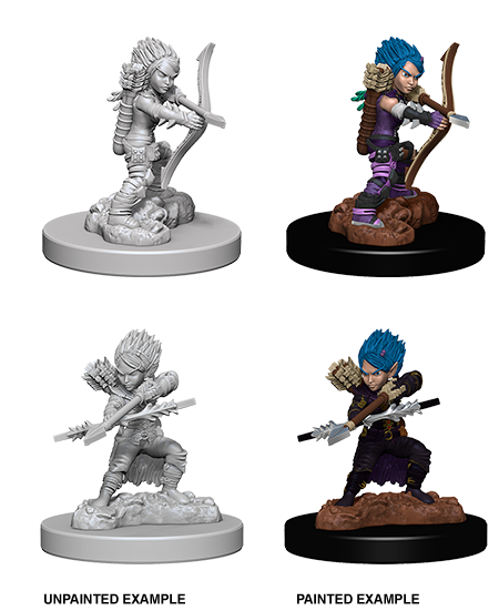 Wizkids Deep Cuts: Female Gnome Rogue