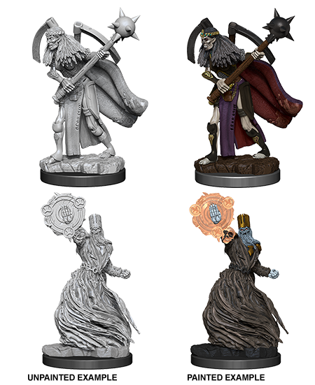 Pathfinder Deep Cuts Unpainted Miniatures: W06 Liches