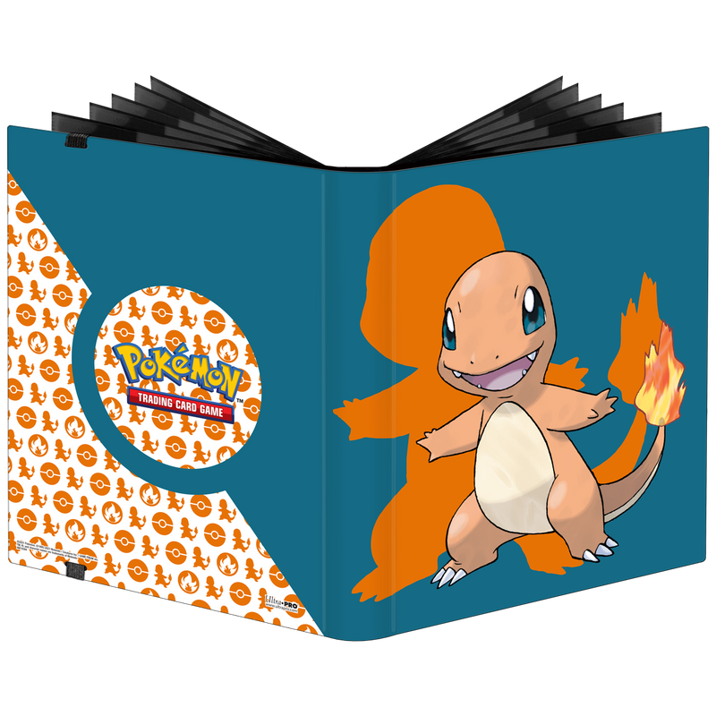 Ultra PRO: 9-Pocket PRO-Binder - Pokemon (Charmander)