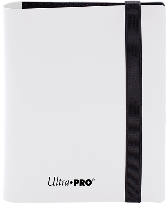 Ultra PRO: 2-Pocket PRO-Binder - Eclipse (Arctic White)