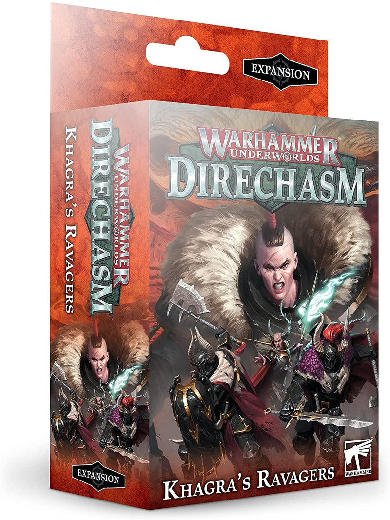 Warhammer Underworlds Direchasm: Khagra's Ravagers