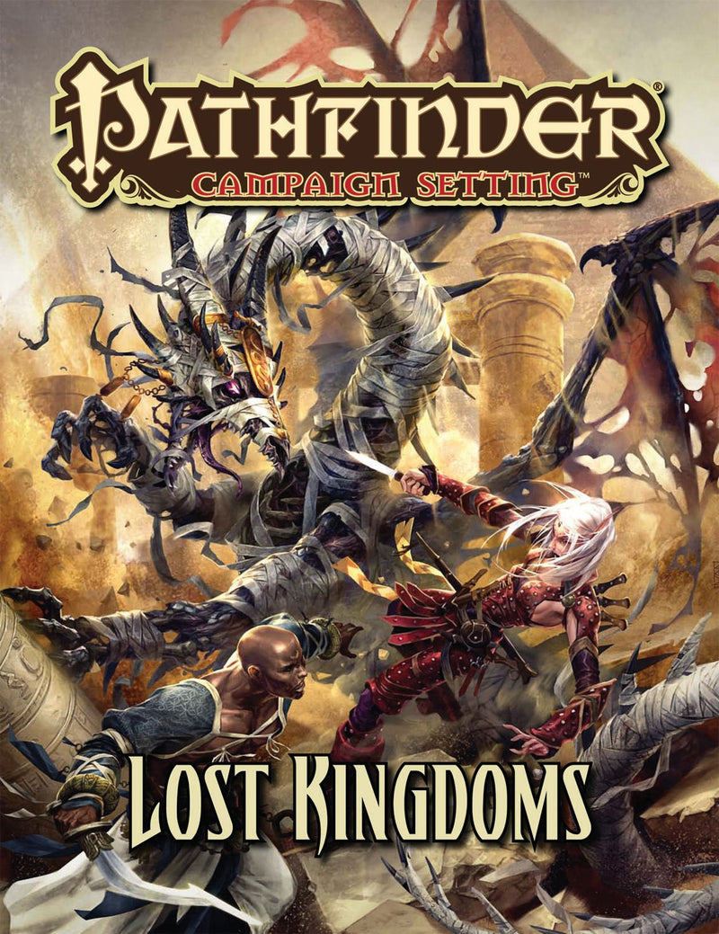 Pathfinder Campaign Setting - Lost Kingdoms