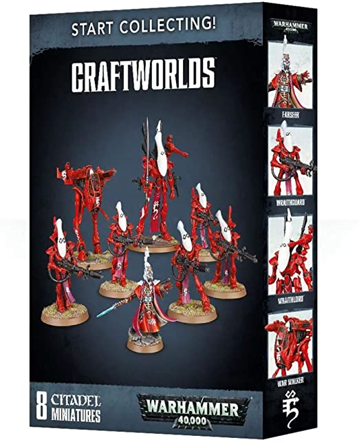 Warhammer 40,000 Start Collecting! Craftworlds