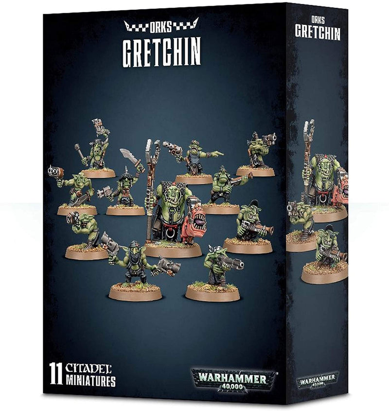 Warhammer 40,000 Orks: Gretchin