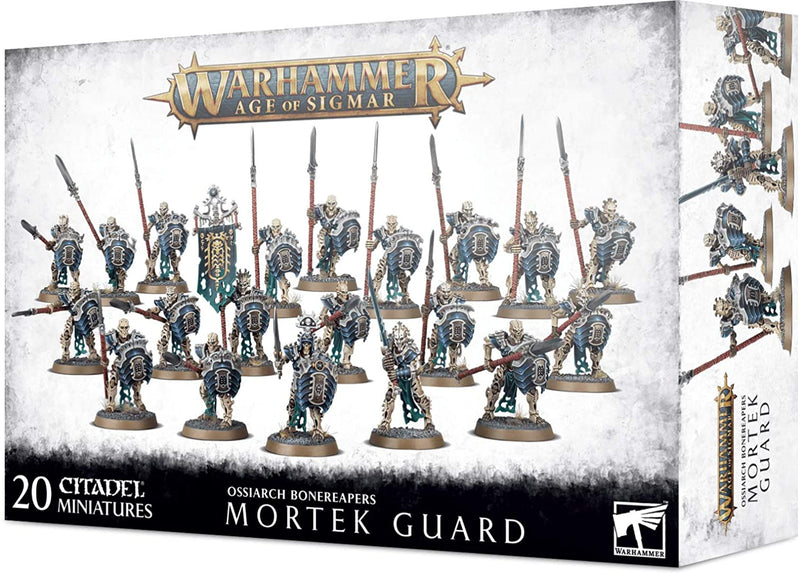 Warhammer Age of Sigmar Ossiarch Bonereapers Mortek Guard