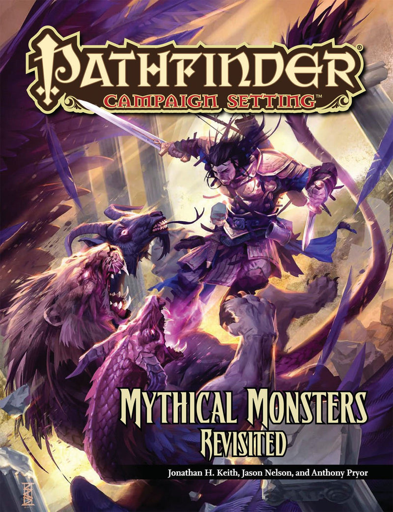 Pathfinder Campaign Setting - Mythical Monsters Revisited