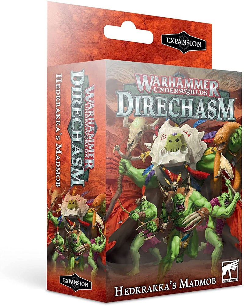 Warhammer Underworlds Direchasm: Hedkrakka's Madmob