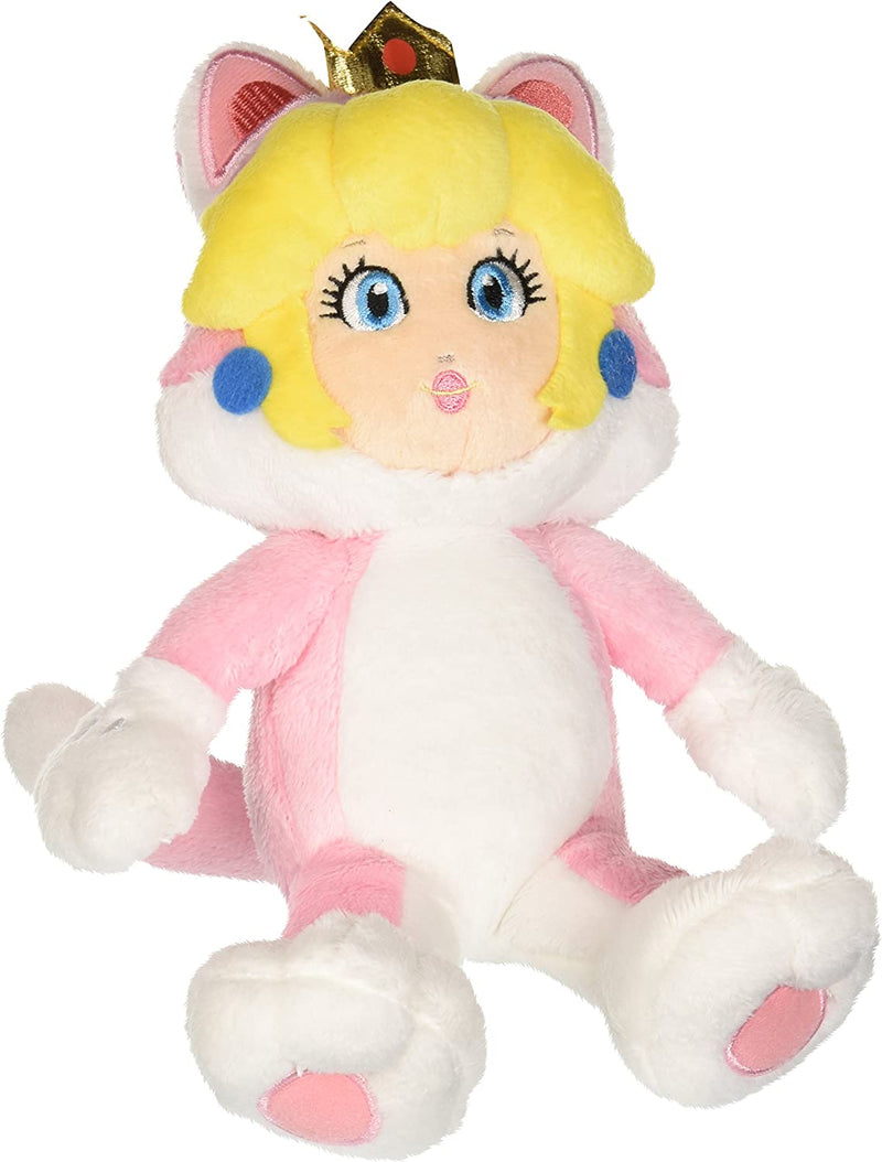 Nintendo Mario Plush - Cat Peach