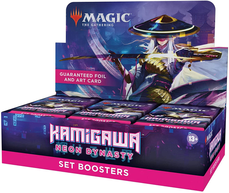 Kamigawa: Neon Dynasty Set Booster Box