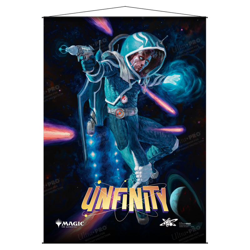 Ultra PRO: Wall Scroll - Unfinity (Space Beleren)