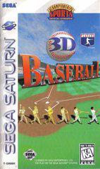 3D Baseball - Sega Saturn