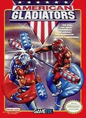 American Gladiators - NES